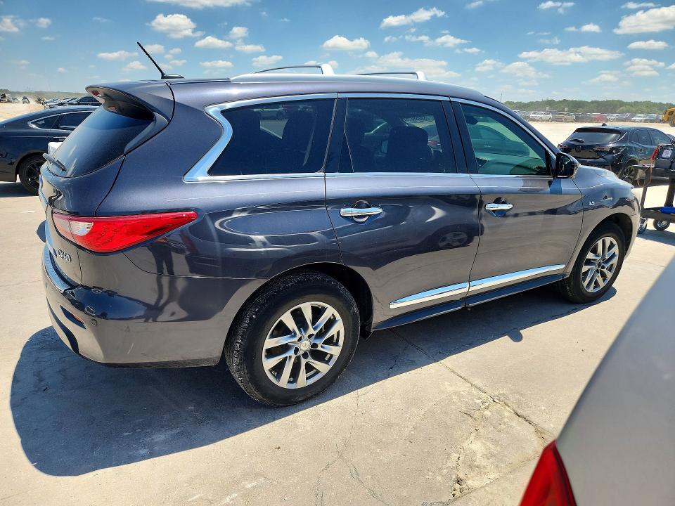 Продаж на аукціоні авто 2014 Infiniti Qx60, vin: 5N1AL0MN1EC525703, номер лоту: 53058026