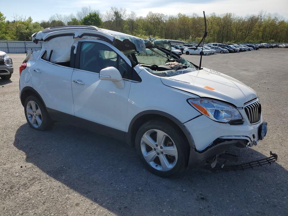 2016 Buick Encore მანქანა იყიდება აუქციონზე, vin: KL4CJESB7GB639510, აუქციონის ნომერი: 51975906