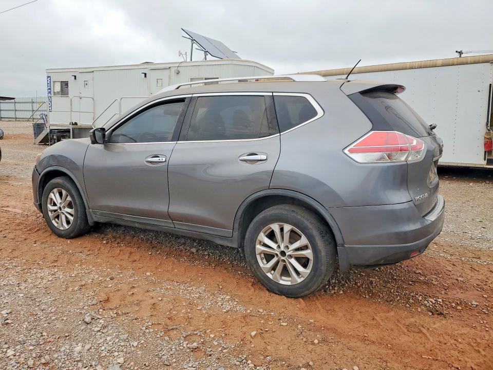 2016 Nissan Rogue მანქანა იყიდება აუქციონზე, vin: KNMAT2MT4GP625918, აუქციონის ნომერი: 54291336