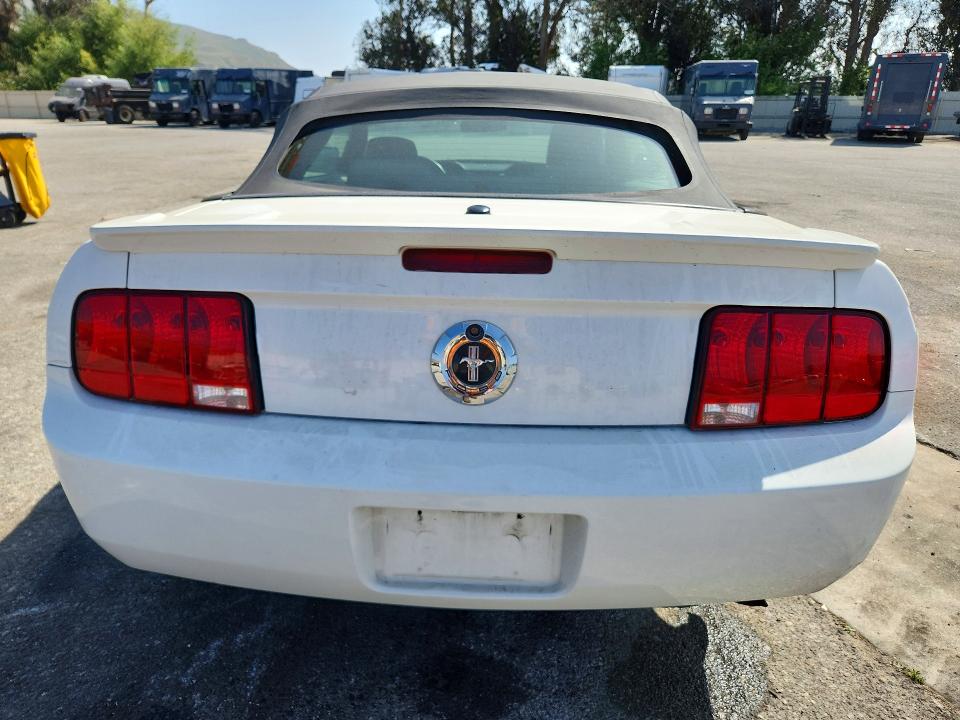 Продажа на аукционе авто 2008 Ford Mustang, vin: 1ZVHT84N485158917, номер лота: 54725236