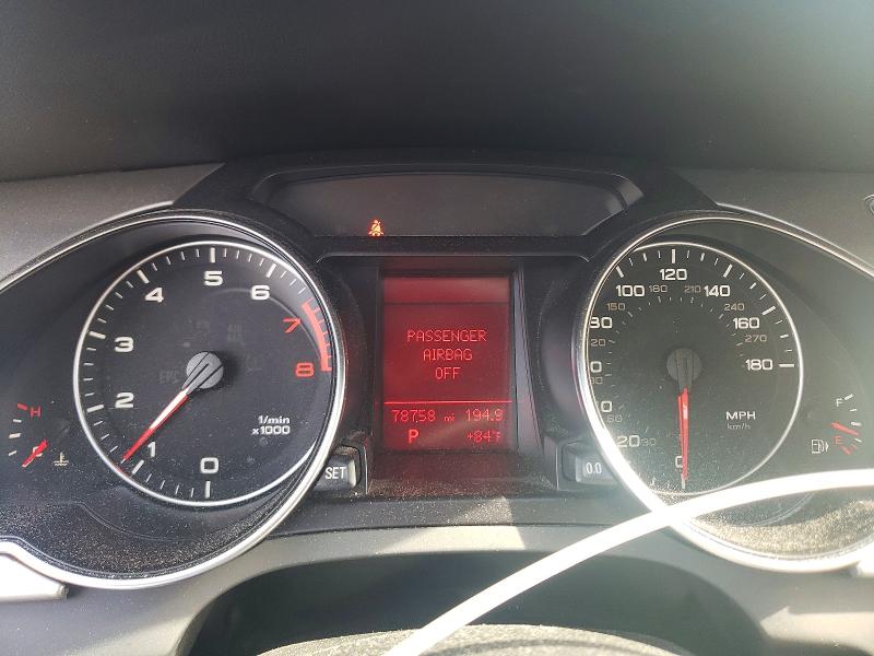 54459246 :رقم المزاد ، WAUCFAFRXCA001594 vin ، 2012 Audi A5 مزاد بيع