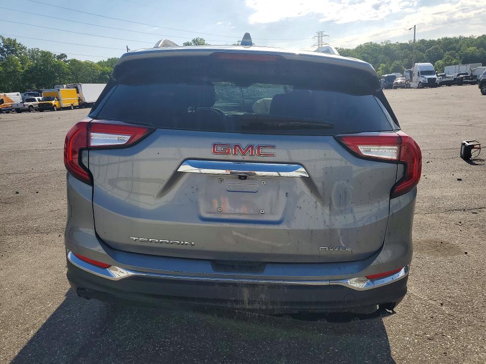 55247556 :رقم المزاد ، 3GKALVEG1RL150699 vin ، 2024 Gmc Terrain مزاد بيع