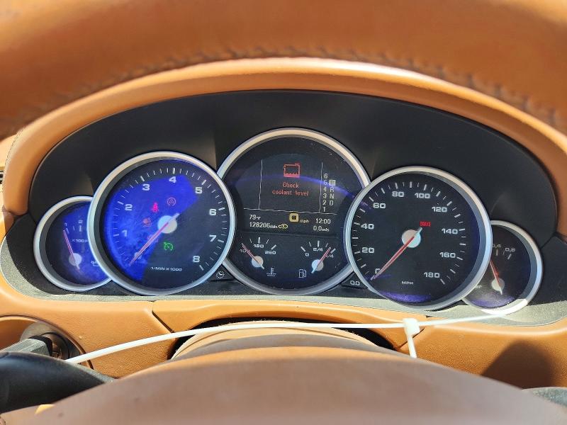 52729806 :رقم المزاد ، WP1AC29P96LA92397 vin ، 2006 Porsche Cayenne مزاد بيع