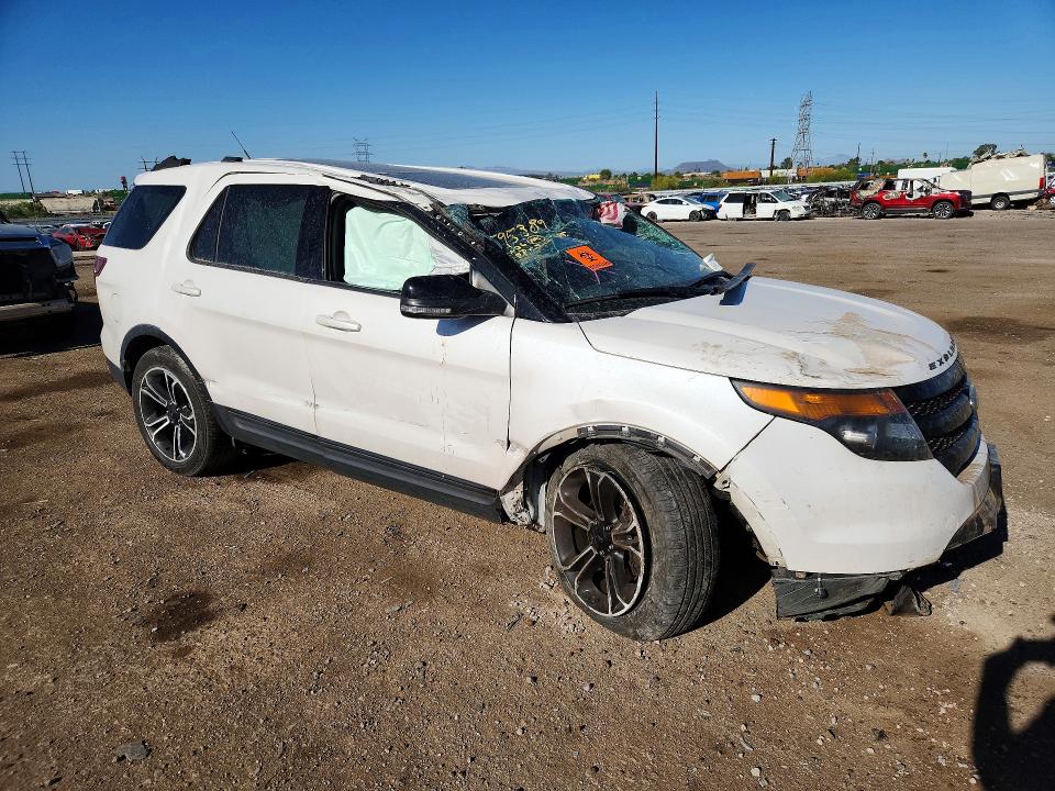 51482866 :رقم المزاد ، 1FM5K8GT7FGA52428 vin ، 2015 Ford Explorer مزاد بيع