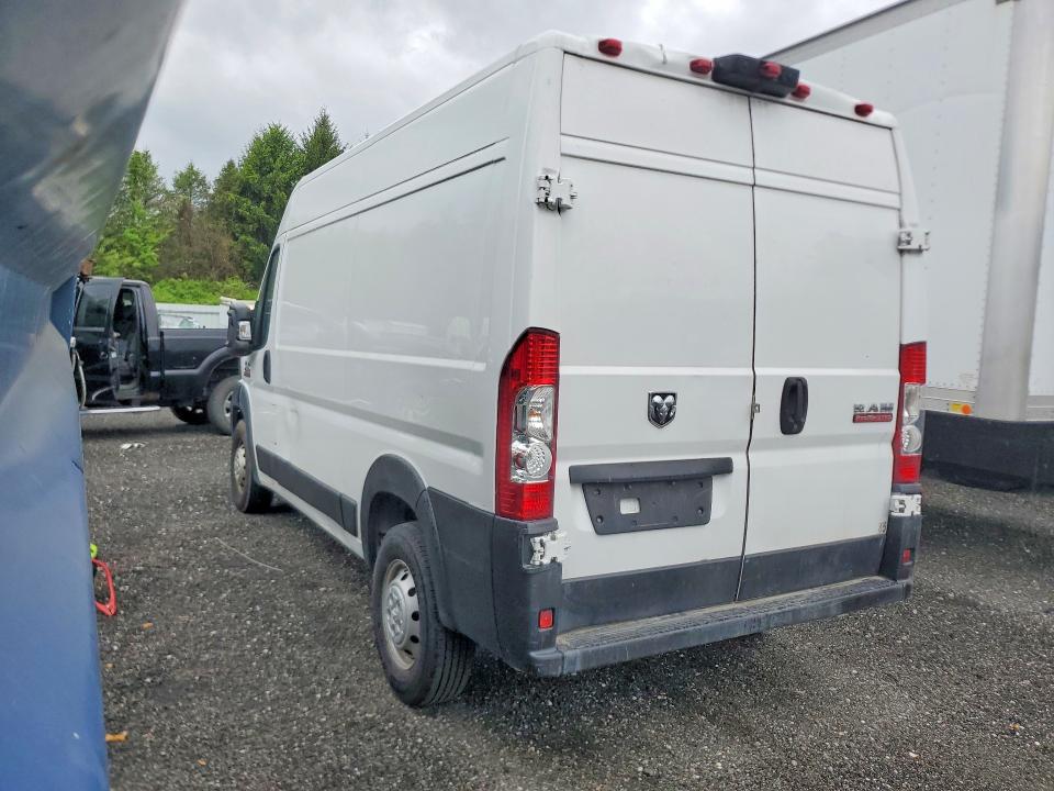 2021 Ram Promaster 2500 მანქანა იყიდება აუქციონზე, vin: 3C6LRVCG6ME516523, აუქციონის ნომერი: 52227826