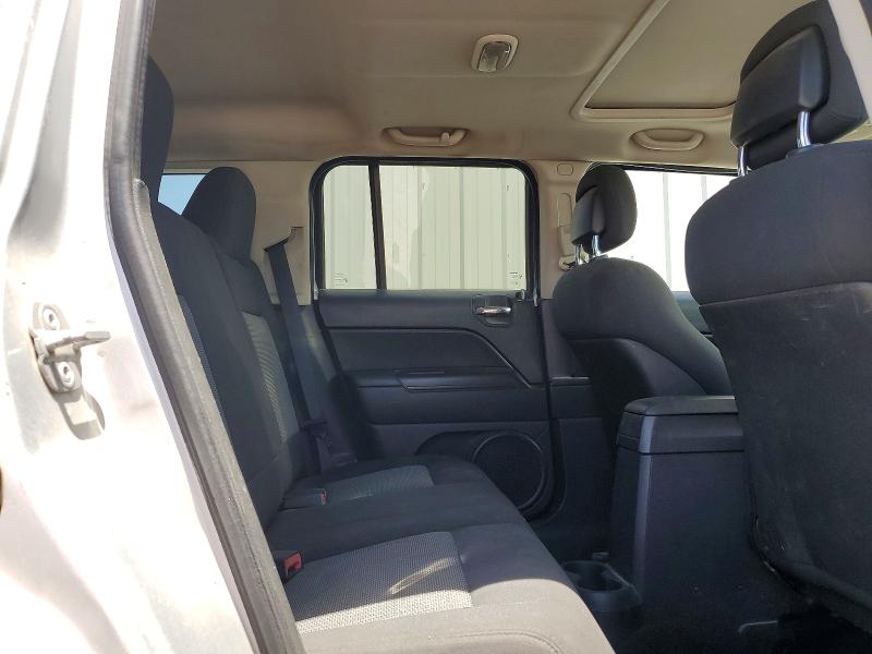 Продажа на аукционе авто 2010 Jeep Patriot, vin: 1J4NF2GB8AD512388, номер лота: 53966776