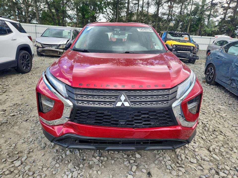 2022 Mitsubishi Eclipse Cross მანქანა იყიდება აუქციონზე, vin: JA4ATVAA2NZ050444, აუქციონის ნომერი: 54246116