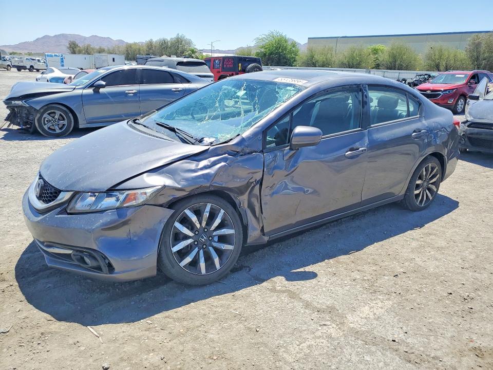55125956 :رقم المزاد ، 2HGFB2F98FH537419 vin ، 2015 Honda Civic مزاد بيع