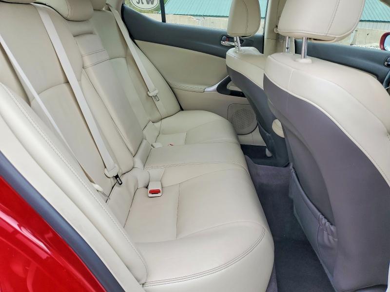 53708736 :رقم المزاد ، JTHBF5C27C5173182 vin ، 2012 Lexus Is مزاد بيع