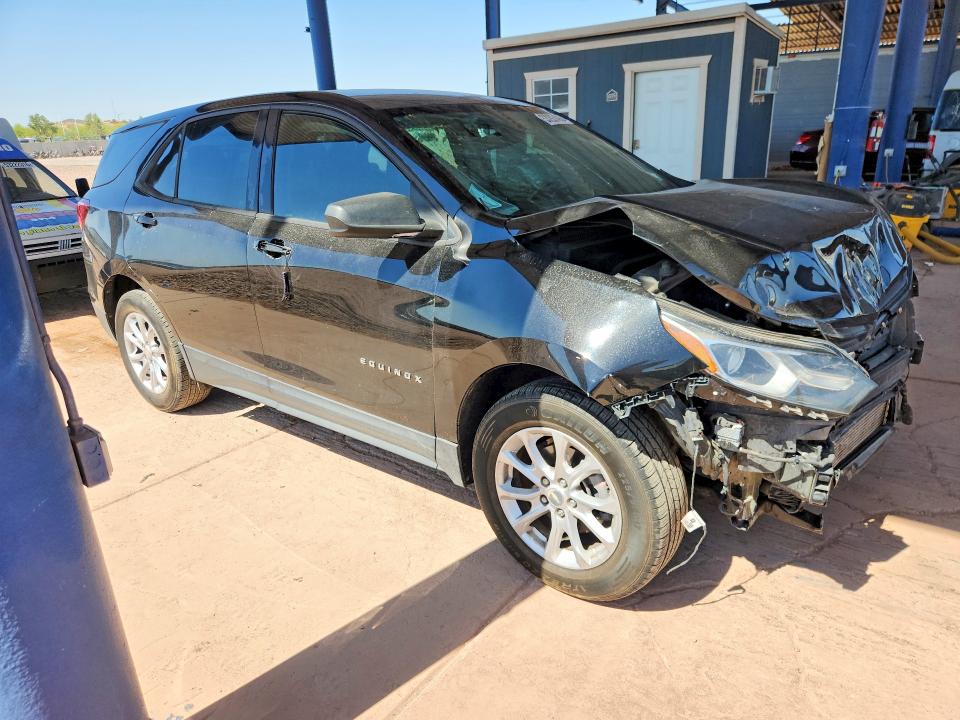 2019 Chevrolet Equinox მანქანა იყიდება აუქციონზე, vin: 3GNAXHEV8KL353666, აუქციონის ნომერი: 53292406
