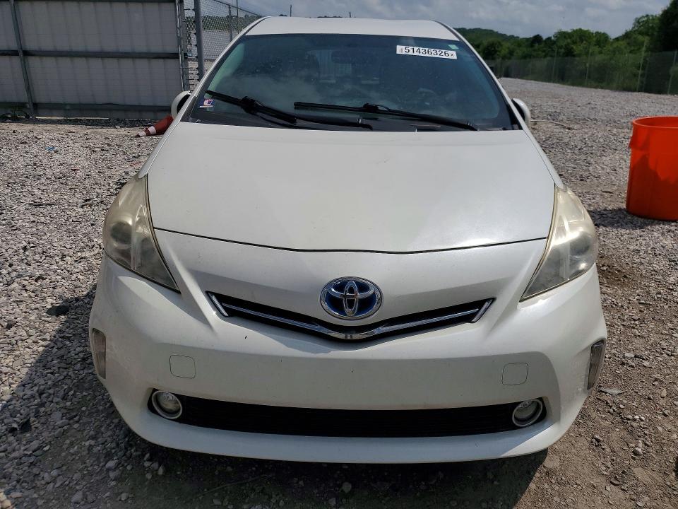 Продажа на аукционе авто 2012 Toyota Prius V, vin: JTDZN3EU6C3158898, номер лота: 51436326