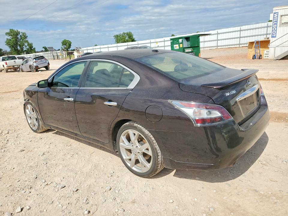 Aukcja sprzedaży 2012 Nissan Maxima, vin: 1N4AA5AP4CC828667, numer aukcji: 50983356