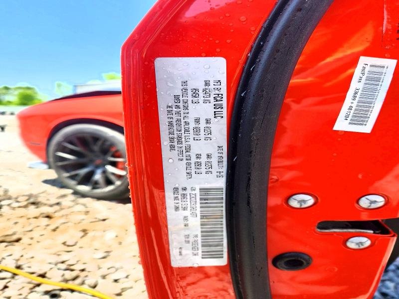 2016 Dodge Challenger მანქანა იყიდება აუქციონზე, vin: 2C3CDZC91GH314377, აუქციონის ნომერი: 52341746