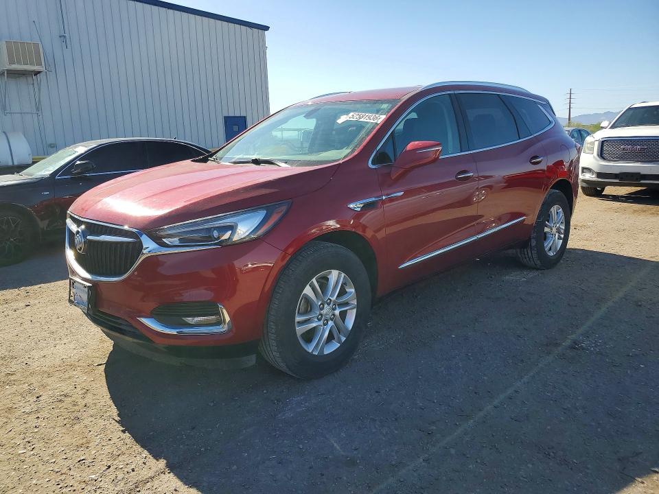 52581936 :رقم المزاد ، 5GAERBKW5KJ187159 vin ، 2019 Buick Enclave مزاد بيع