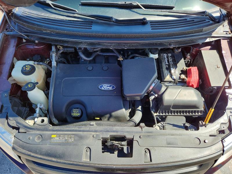 2012 Ford Edge მანქანა იყიდება აუქციონზე, vin: 2FMDK3JC4CBA88085, აუქციონის ნომერი: 53762736