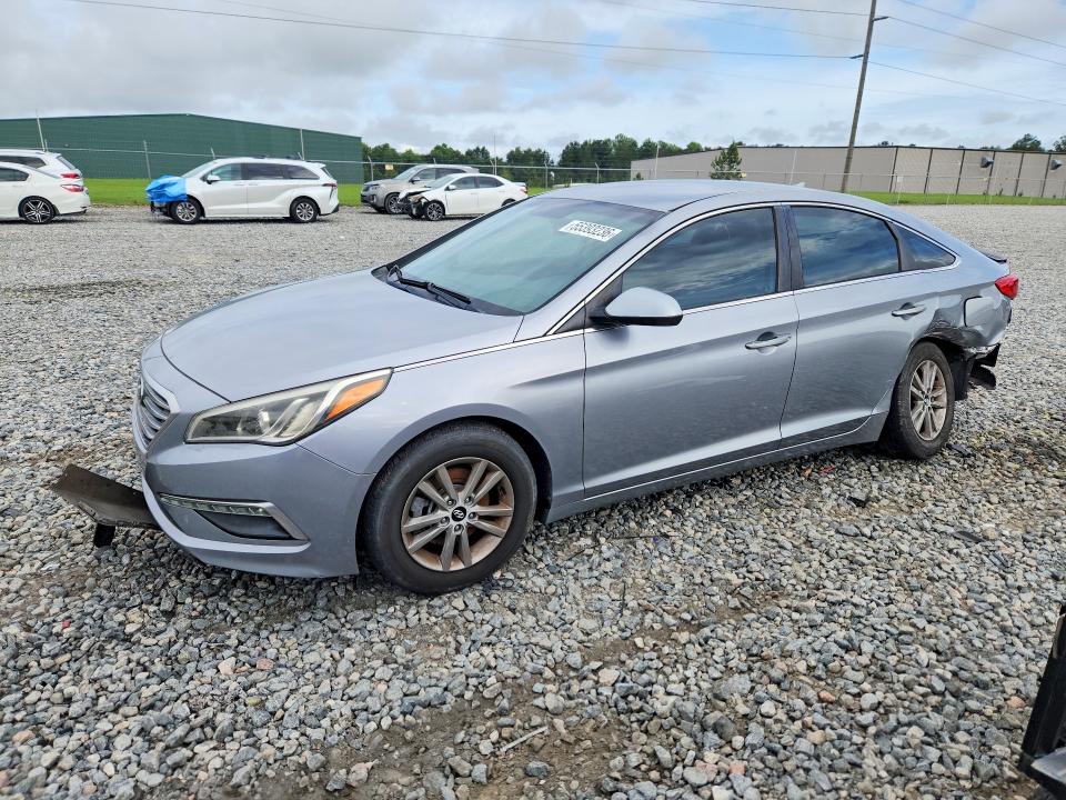 Продаж на аукціоні авто 2015 Hyundai Sonata, vin: 5NPE24AF3FH173971, номер лоту: 55393236