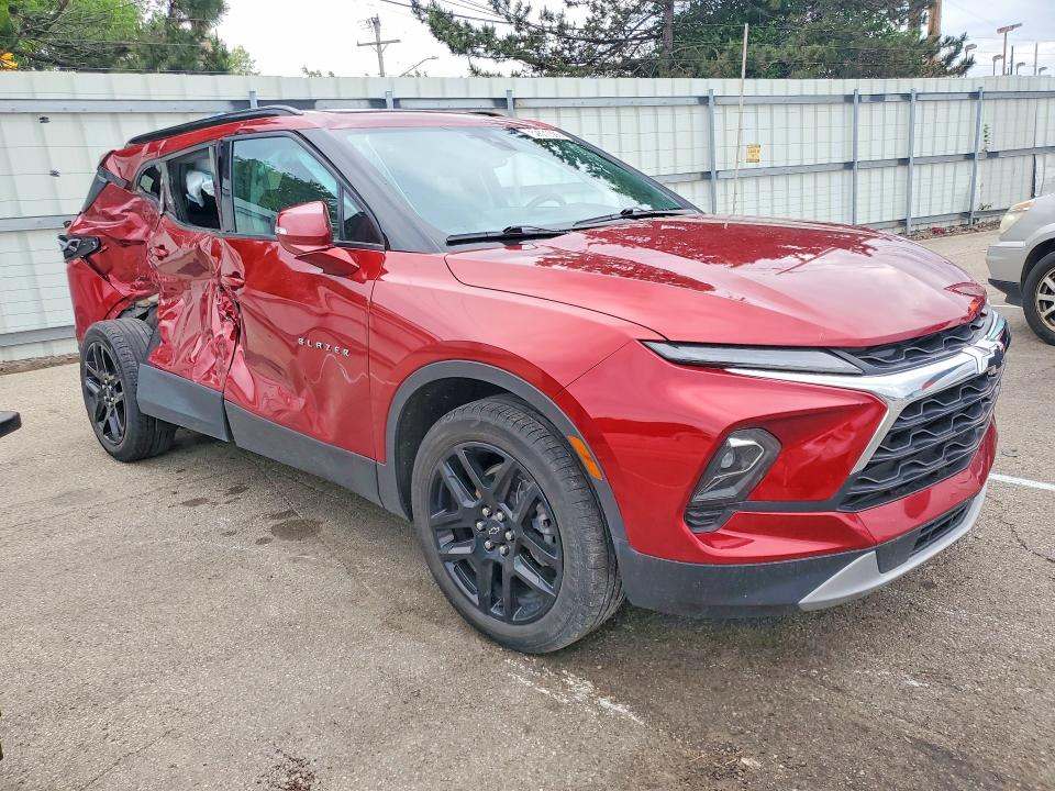 Продажа на аукционе авто 2023 Chevrolet Blazer, vin: 3GNKBDR43PS122801, номер лота: 52672386