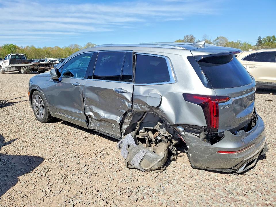 2025 Cadillac Xt6 მანქანა იყიდება აუქციონზე, vin: 1GYKPDRS0SZ110670, აუქციონის ნომერი: 53262166