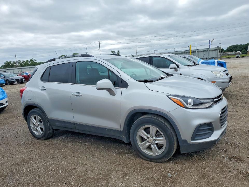 53278336 :رقم المزاد ، KL7CJLSB7KB740224 vin ، 2019 Chevrolet Trax مزاد بيع