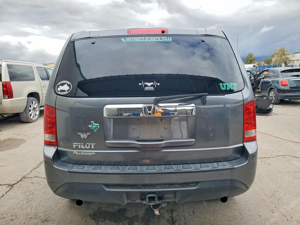 51801656 :رقم المزاد ، 5FNYF3H23CB039003 vin ، 2012 Honda Pilot مزاد بيع