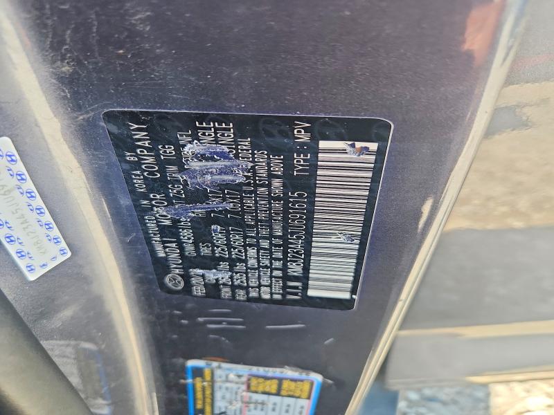 2018 Hyundai Tucson მანქანა იყიდება აუქციონზე, vin: KM8J23A45JU691615, აუქციონის ნომერი: 55378406