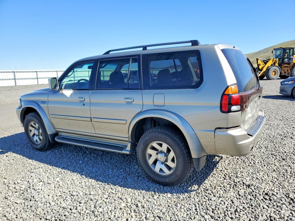 52503906 :رقم المزاد ، JA4MT41R92J051095 vin ، 2002 Mitsubishi Montero مزاد بيع