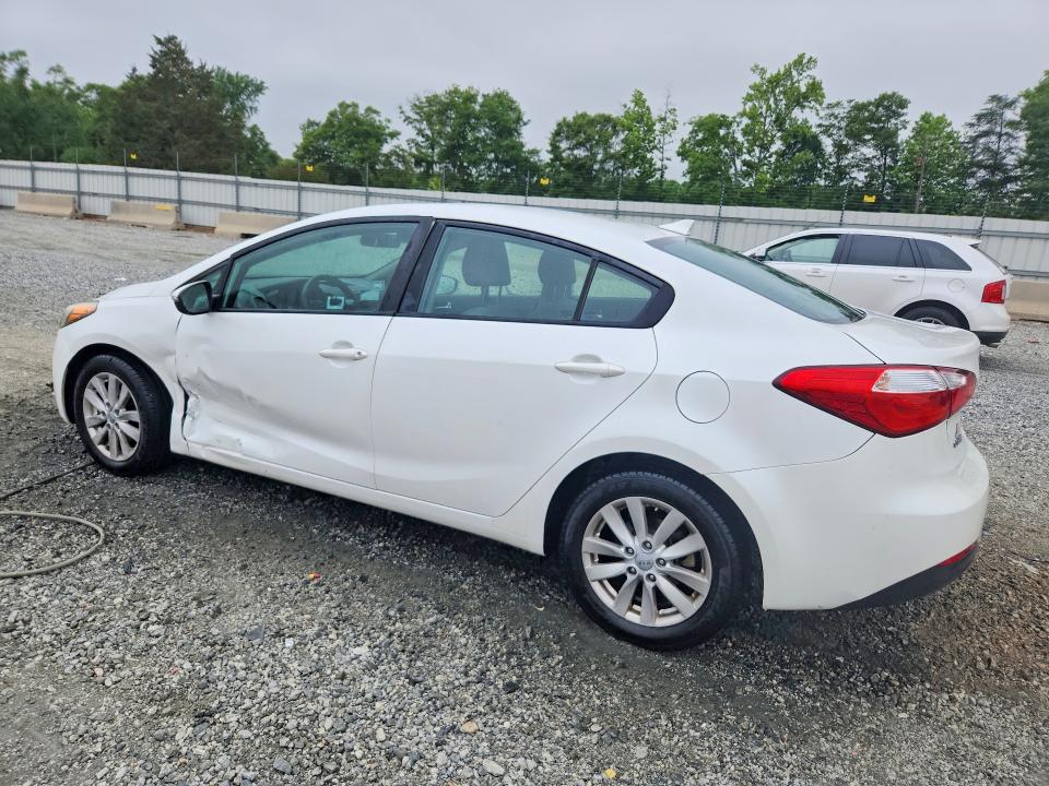 2014 Kia Forte მანქანა იყიდება აუქციონზე, vin: KNAFX4A65E5208480, აუქციონის ნომერი: 54678296