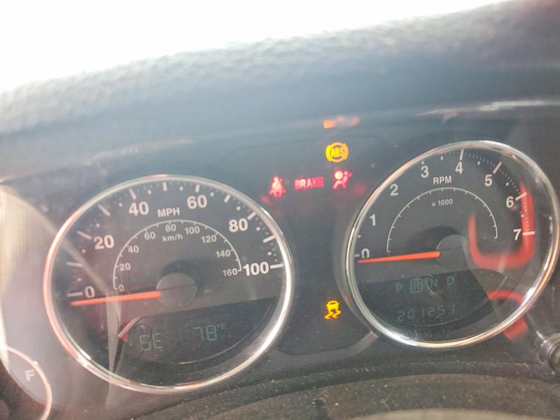 Aukcja sprzedaży 2013 Jeep Wrangler Unlimited, vin: 1C4BJWDG1DL673674, numer aukcji: 55042946