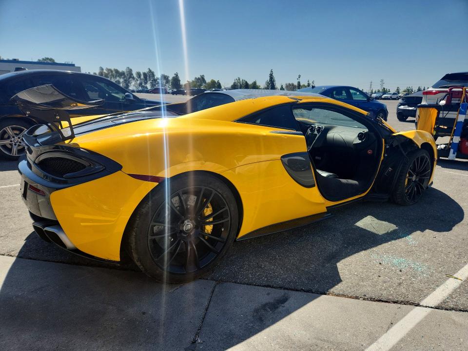 2016 Mclaren Automotive 570s მანქანა იყიდება აუქციონზე, vin: SBM13DAA5GW000603, აუქციონის ნომერი: 51161806