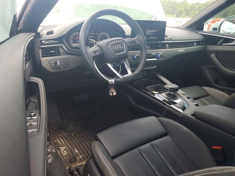 Продажа на аукционе авто 2023 Audi A5, vin: WAU4AGF58PN000297, номер лота: 54183396