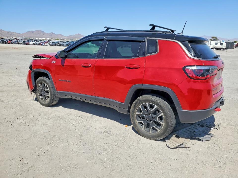 Aukcja sprzedaży 2021 Jeep Compass, vin: 3C4NJDDB5MT552169, numer aukcji: 54553936
