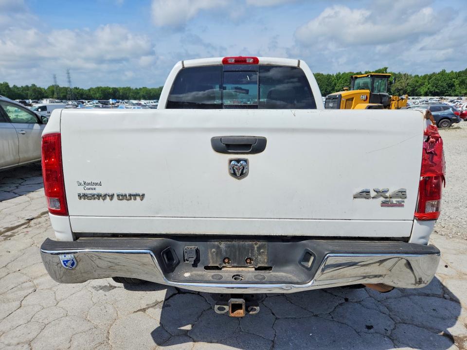 2006 Dodge Ram 2500 მანქანა იყიდება აუქციონზე, vin: 1D7KS28D66J167252, აუქციონის ნომერი: 53988096