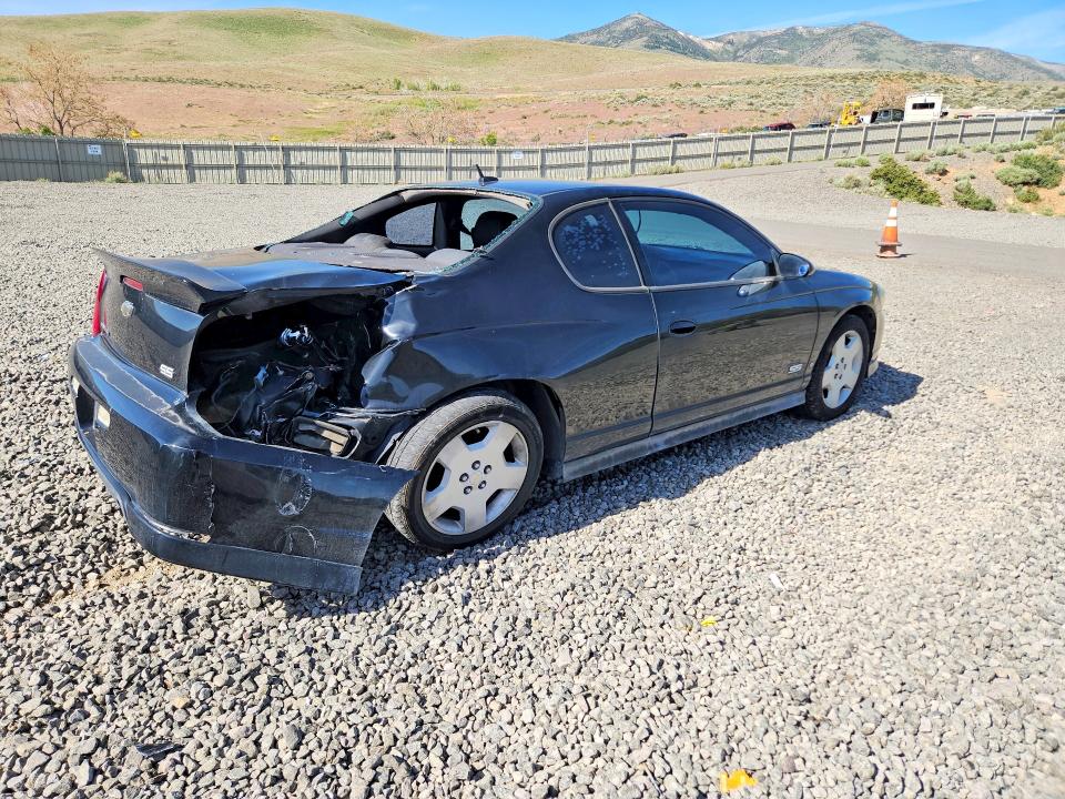 Aukcja sprzedaży 2006 Chevrolet Monte Carlo, vin: 2G1WL16C569319362, numer aukcji: 53219776