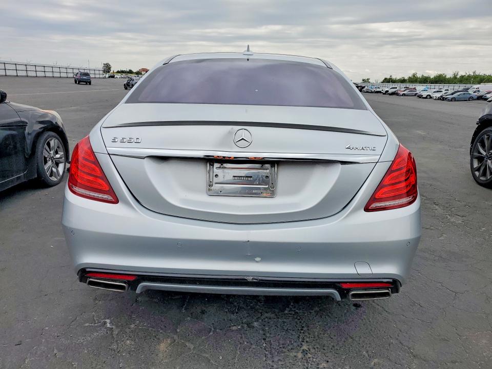 Продажа на аукционе авто 2014 Mercedes-benz S, vin: WDDUG8FB7EA042385, номер лота: 52221436