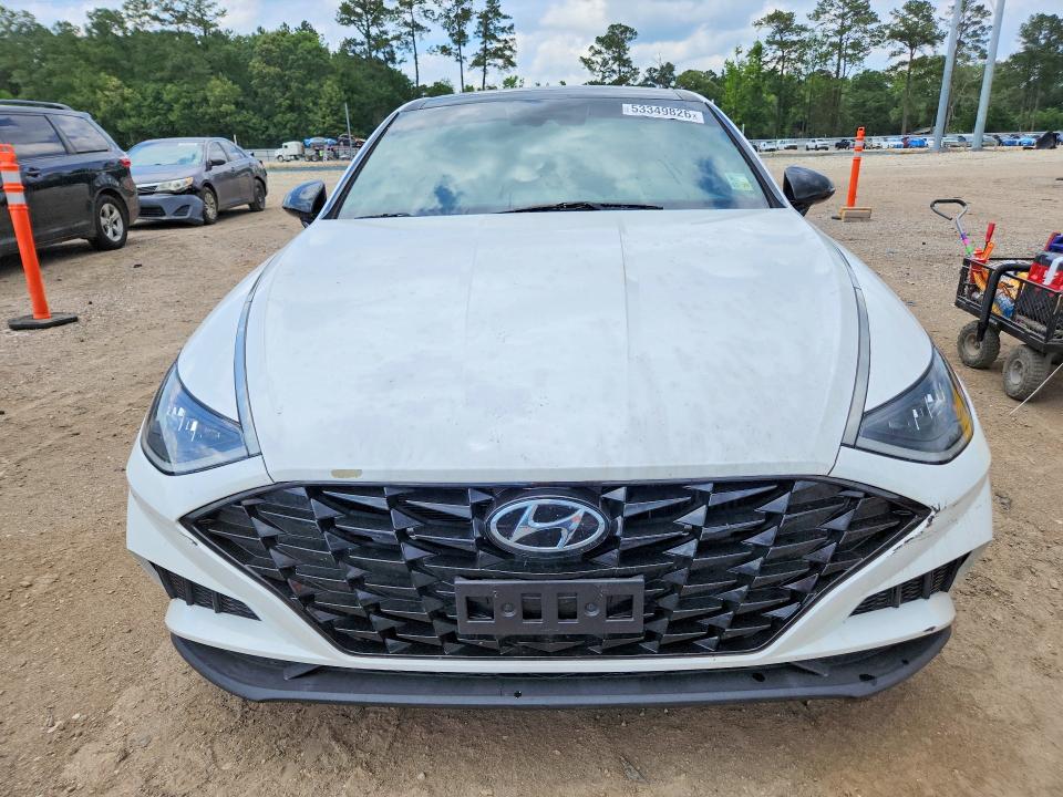 Продаж на аукціоні авто 2021 Hyundai Sonata, vin: 5NPEJ4J26MH106293, номер лоту: 53349826