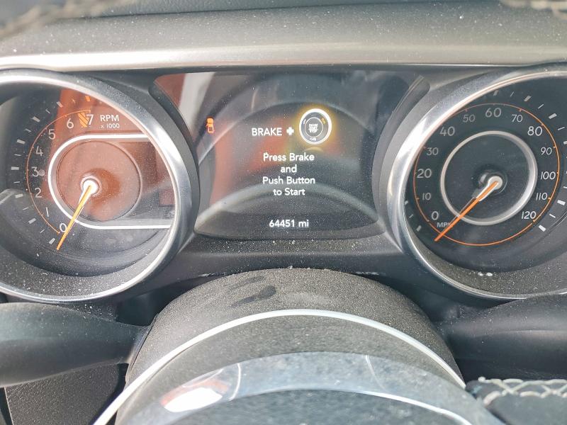 Продаж на аукціоні авто 2023 Jeep Gladiator, vin: 1C6HJTFG3PL522594, номер лоту: 52038636