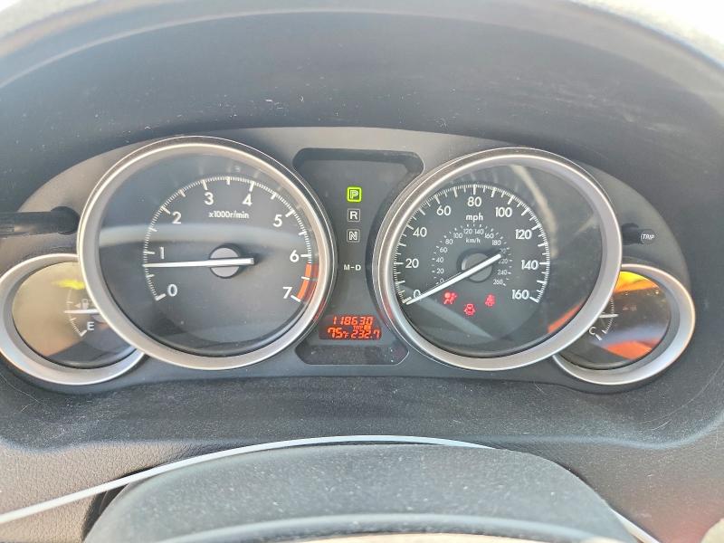2010 Mazda 6 მანქანა იყიდება აუქციონზე, vin: 1YVHZ8BH1A5M33948, აუქციონის ნომერი: 53333256