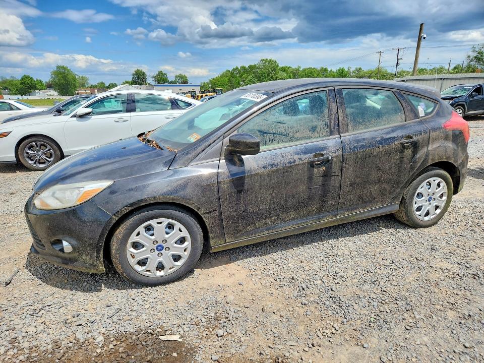 2012 Ford Focus მანქანა იყიდება აუქციონზე, vin: 1FAHP3K21CL125368, აუქციონის ნომერი: 55110306