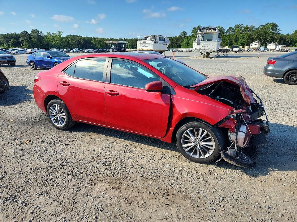 53913016 :رقم المزاد ، 2T1BURHE5FC370750 vin ، 2015 Toyota Corolla مزاد بيع