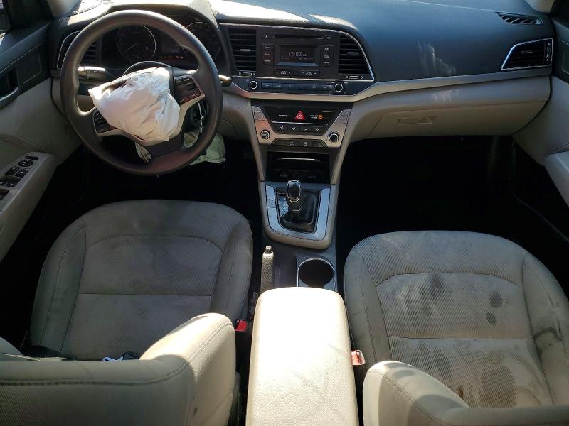 2017 Hyundai Elantra მანქანა იყიდება აუქციონზე, vin: KMHD74LF3HU357922, აუქციონის ნომერი: 52678276