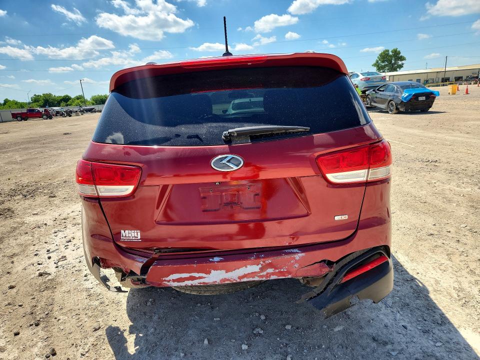 2017 Kia Sorento მანქანა იყიდება აუქციონზე, vin: 5XYPG4A30HG212820, აუქციონის ნომერი: 53541216