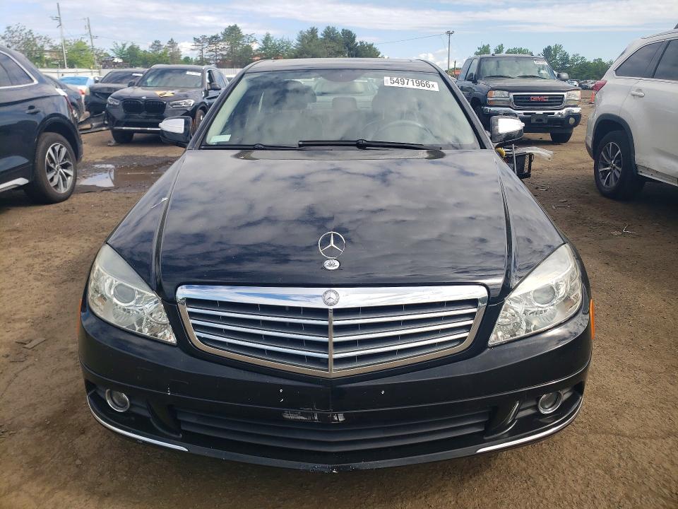 Продажа на аукционе авто 2008 Mercedes-benz C, vin: WDDGF81X38F097720, номер лота: 54971966