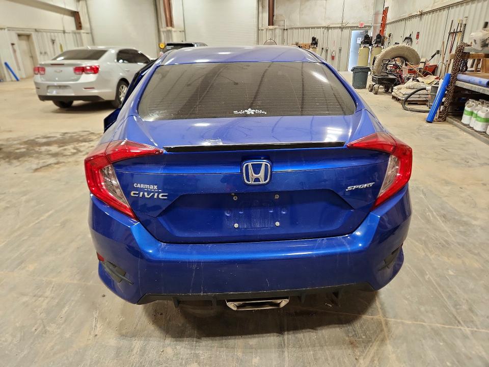 Продаж на аукціоні авто 2019 Honda Civic, vin: 2HGFC2F82KH597078, номер лоту: 52452436