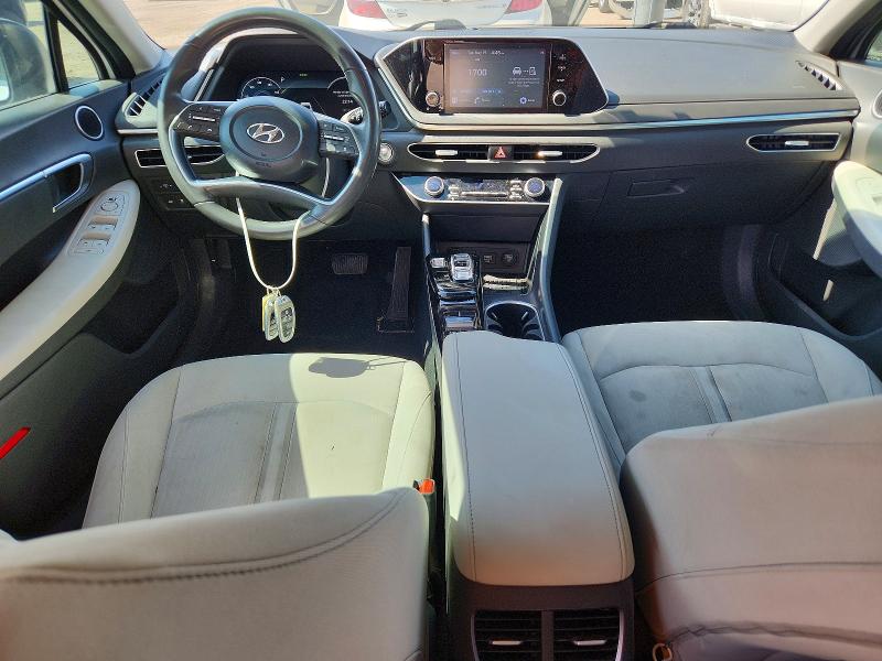 2022 Hyundai Sonata მანქანა იყიდება აუქციონზე, vin: KMHL14JAXNA225502, აუქციონის ნომერი: 54290326