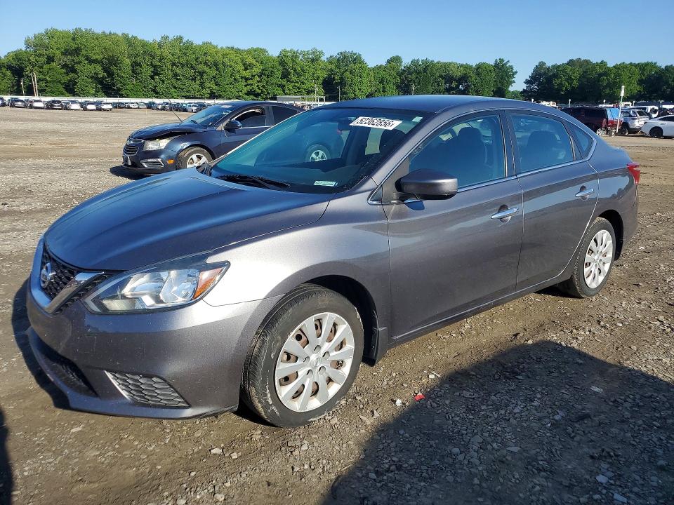 Продажа на аукционе авто 2016 Nissan Sentra, vin: 3N1AB7AP6GY240000, номер лота: 52362856