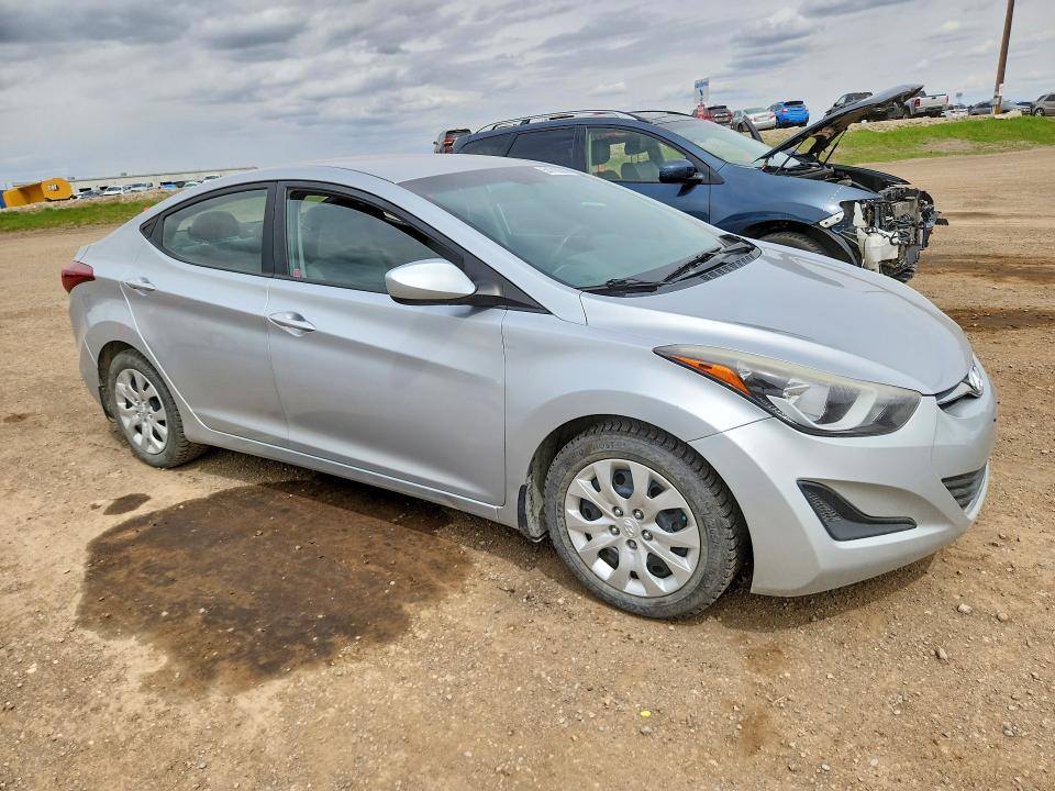2014 Hyundai Elantra მანქანა იყიდება აუქციონზე, vin: 5NPDH4AE0EH505039, აუქციონის ნომერი: 54710306