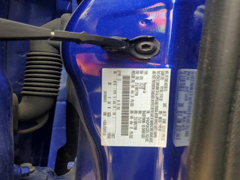 Auction sale of the 2014 Ford Focus, vin: 1FADP3K22EL152192, lot number: 54582266
