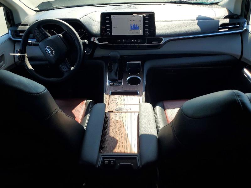54881586 :رقم المزاد ، 5TDBRKEC7RS224454 vin ، 2024 Toyota Sienna مزاد بيع