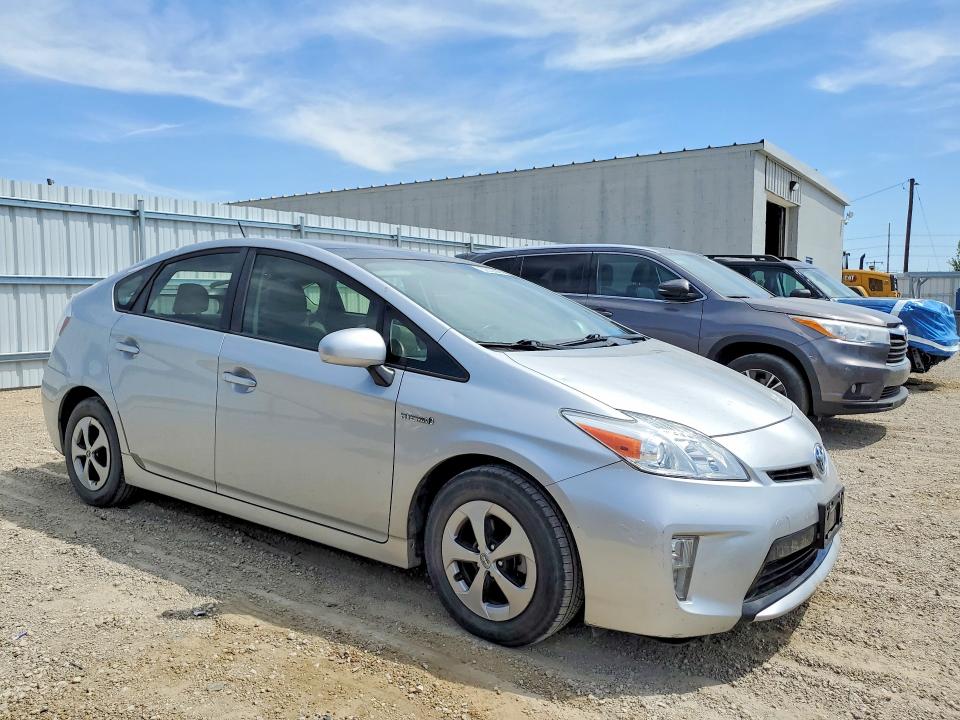 2013 Toyota Prius მანქანა იყიდება აუქციონზე, vin: JTDKN3DU2D1620308, აუქციონის ნომერი: 52322906