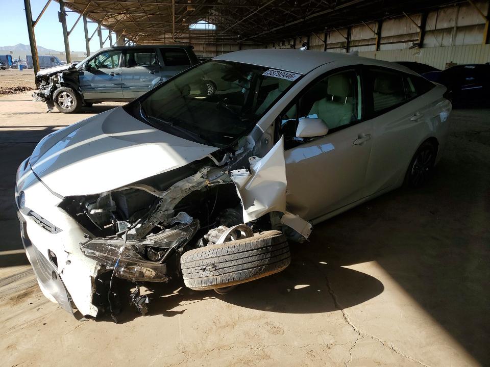 2019 Toyota Prius მანქანა იყიდება აუქციონზე, vin: JTDL9RFU9K3002610, აუქციონის ნომერი: 53792446